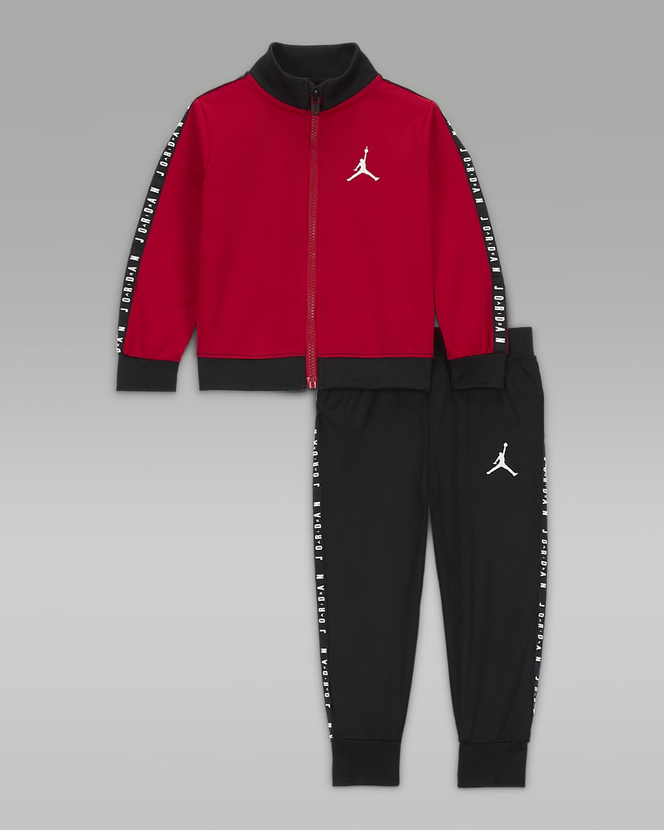 Air Jordan Baby 12 24M 2 Piece Tricot Set. Nike LU